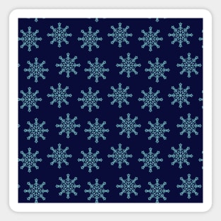 Snowflake Pattern 1 Magnet